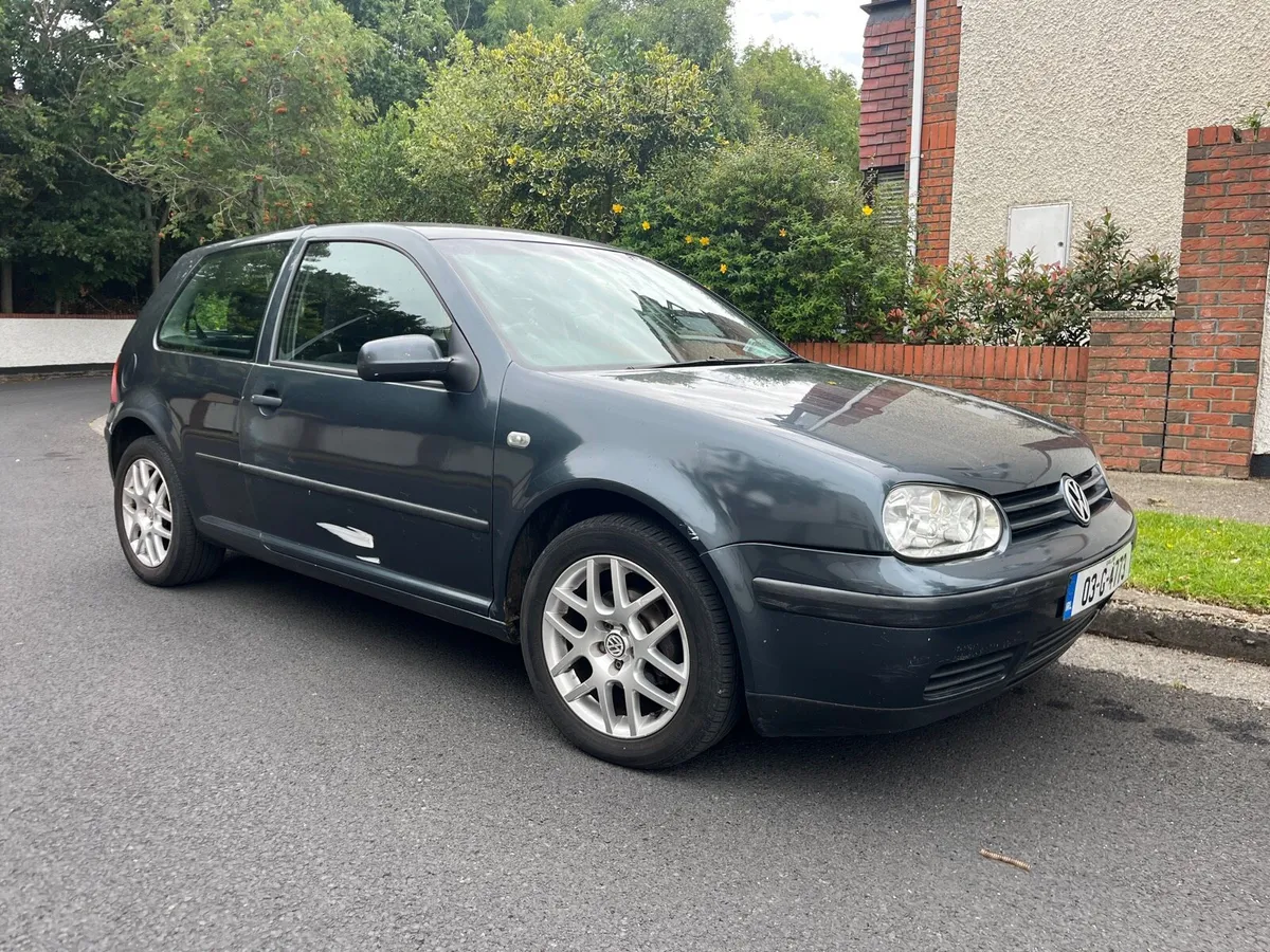 2003 VW Golf - 109k miles - NCT + Tax - Image 2