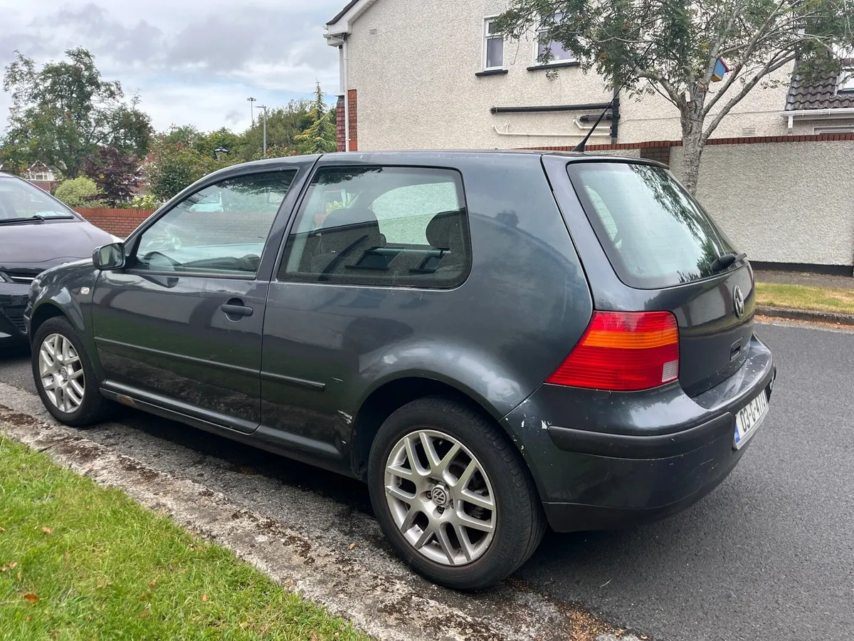 2003 VW Golf - 109k miles - NCT + Tax - Image 3