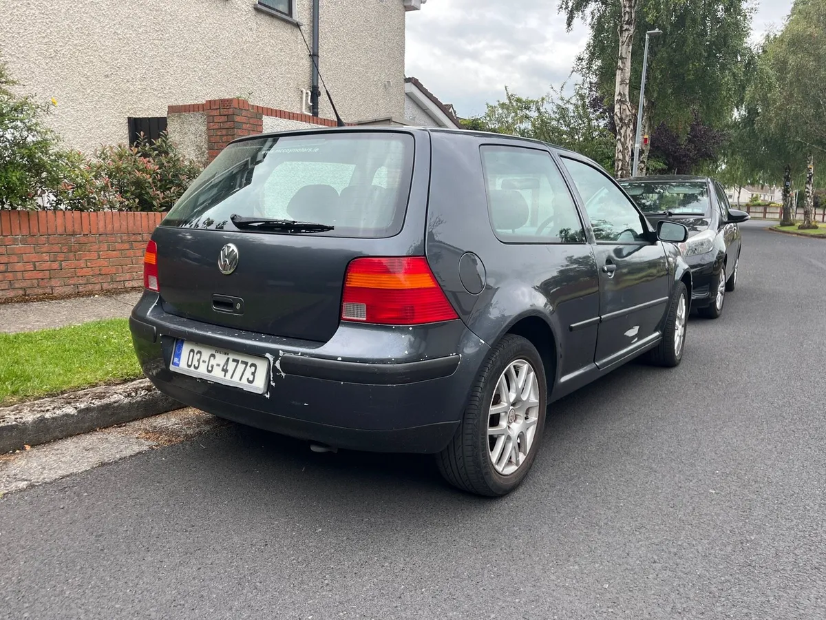 2003 VW Golf - 109k miles - NCT + Tax - Image 4