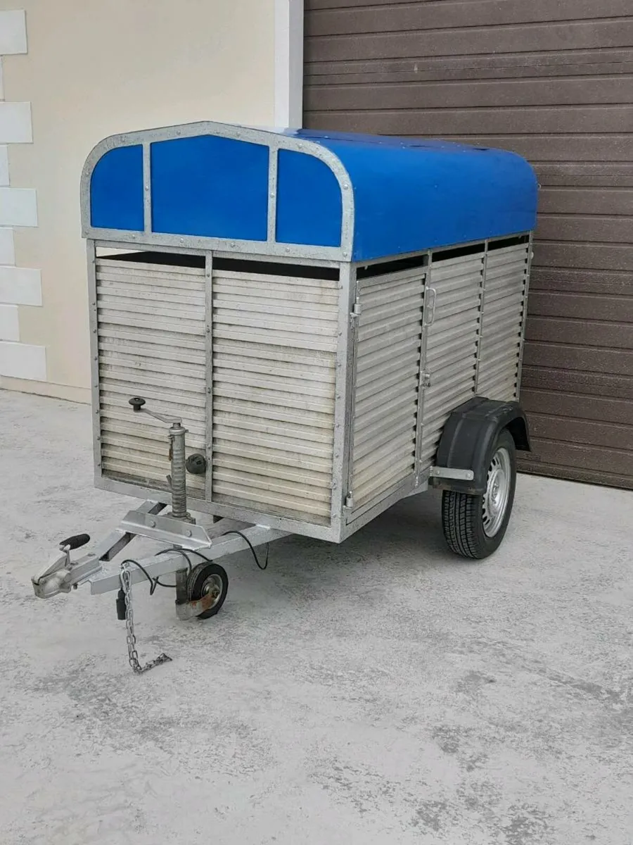 Sheep / calf trailer - Image 1