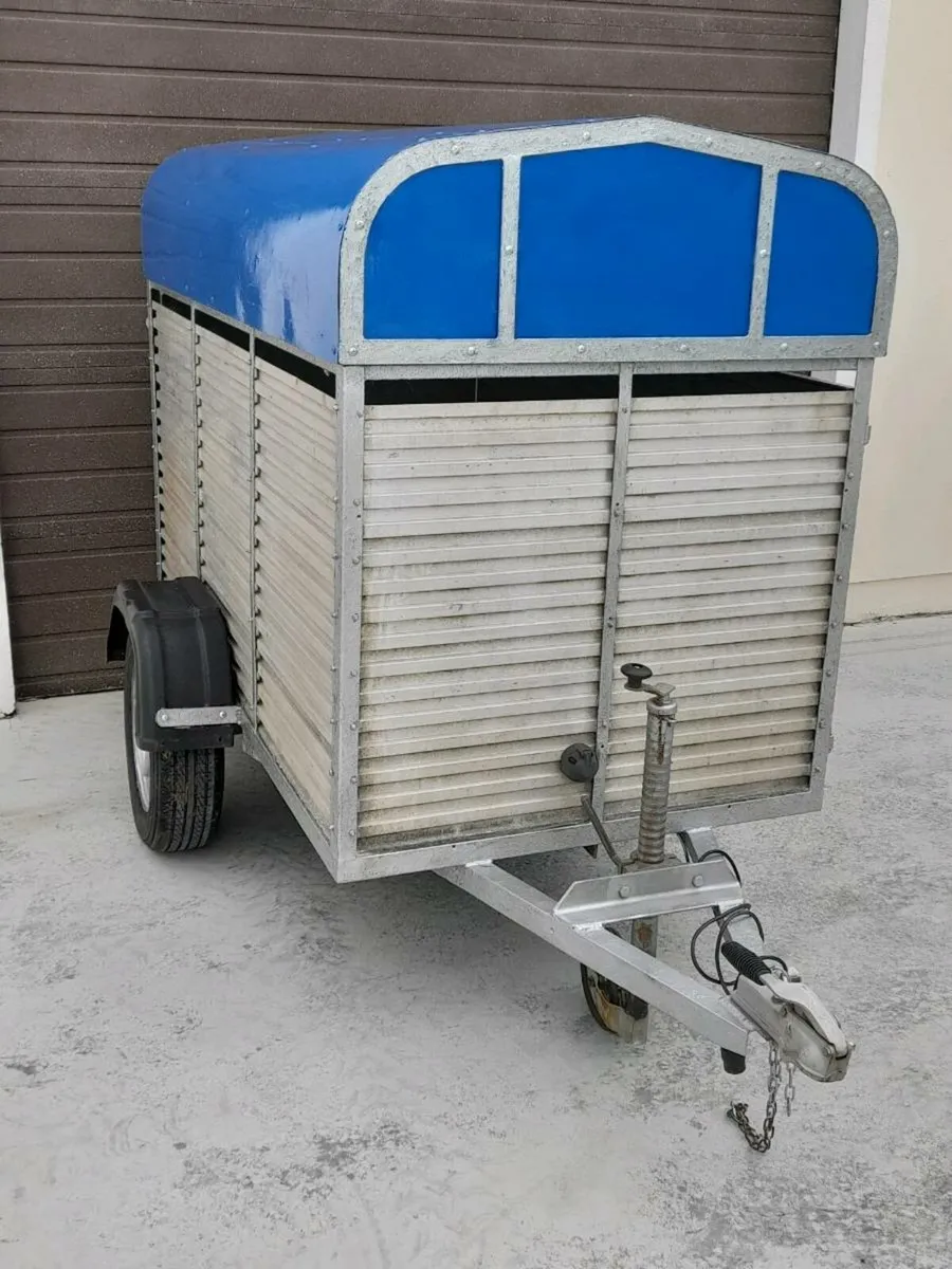 Sheep / calf trailer - Image 2