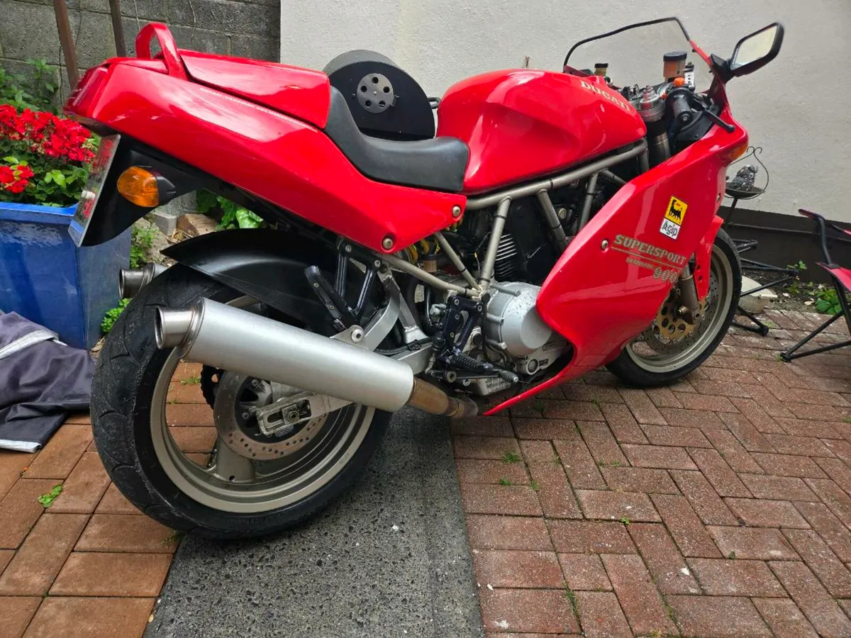 Ducatl monster and 900ss - Image 2