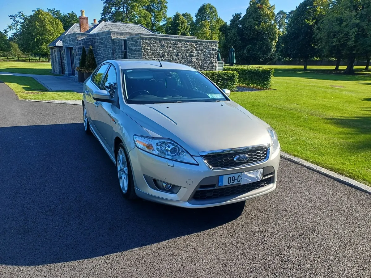2009 Mondeo Sport Pack, Taxed, Long NCT - Image 2