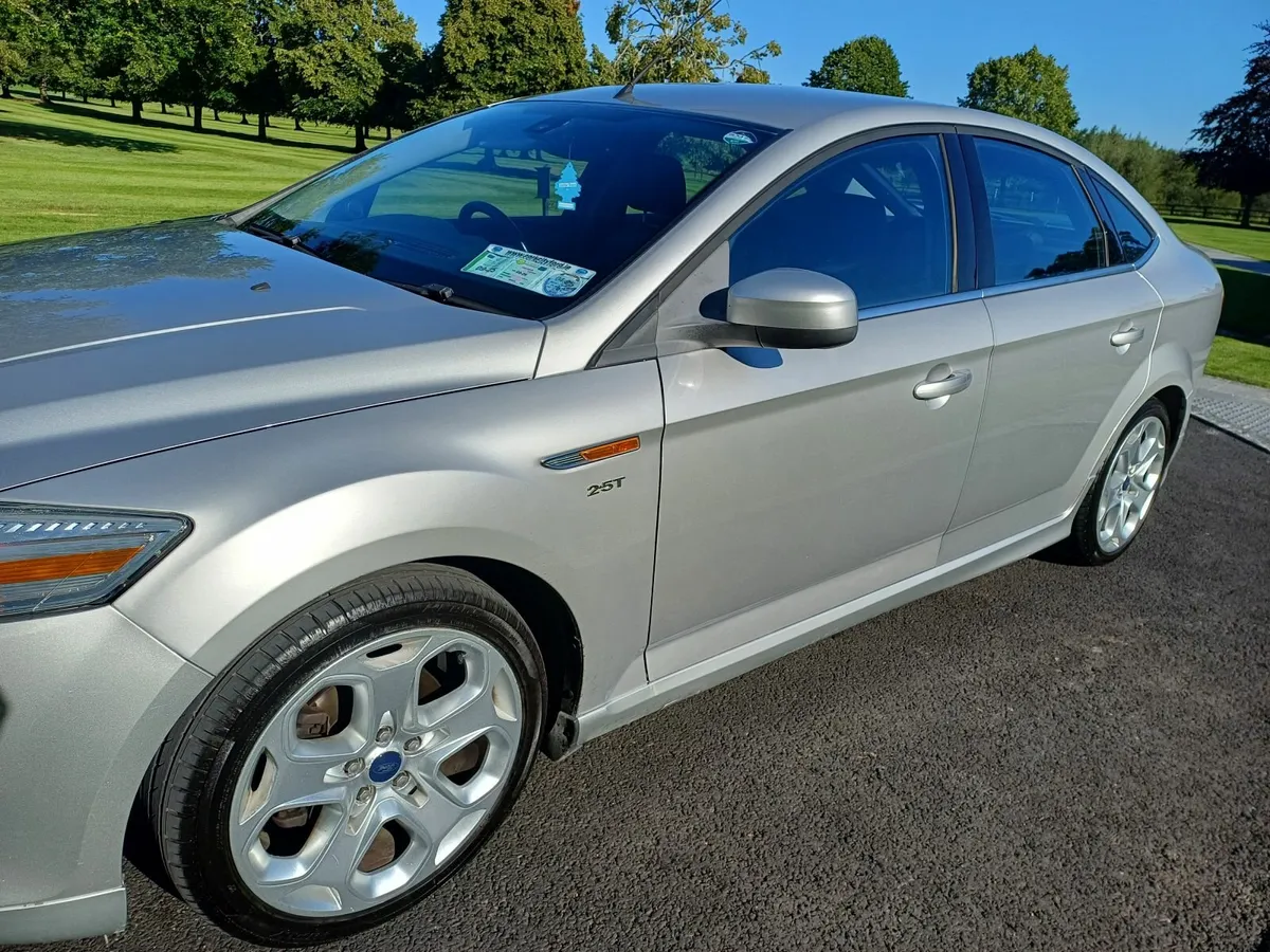 2009 Mondeo Sport Pack, Taxed, Long NCT - Image 3