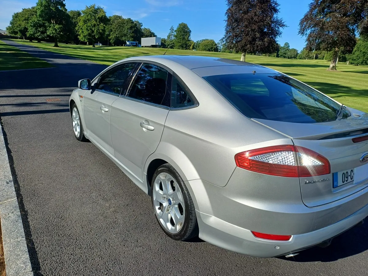 2009 Mondeo Sport Pack, Taxed, Long NCT - Image 4