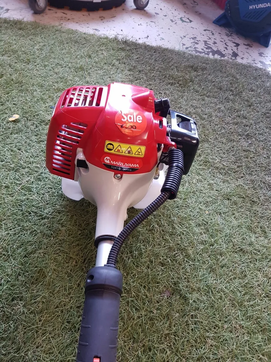 MARUYAMA BRUSHCUTTER MX221E- FOR SALE - Image 2