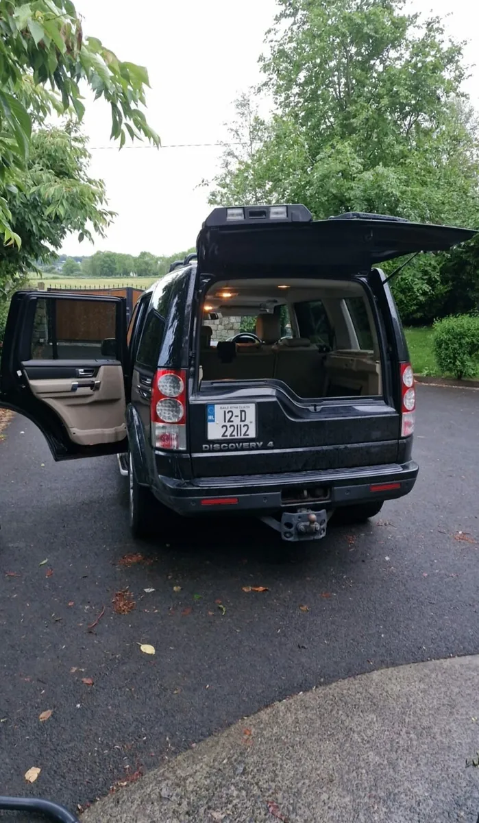 2012 Landrover Discovery 4 - Image 3