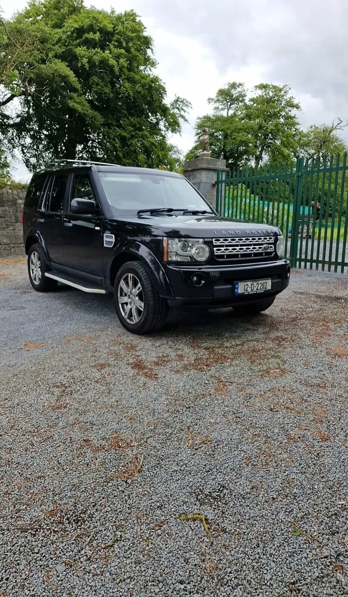 2012 Landrover Discovery 4 - Image 1