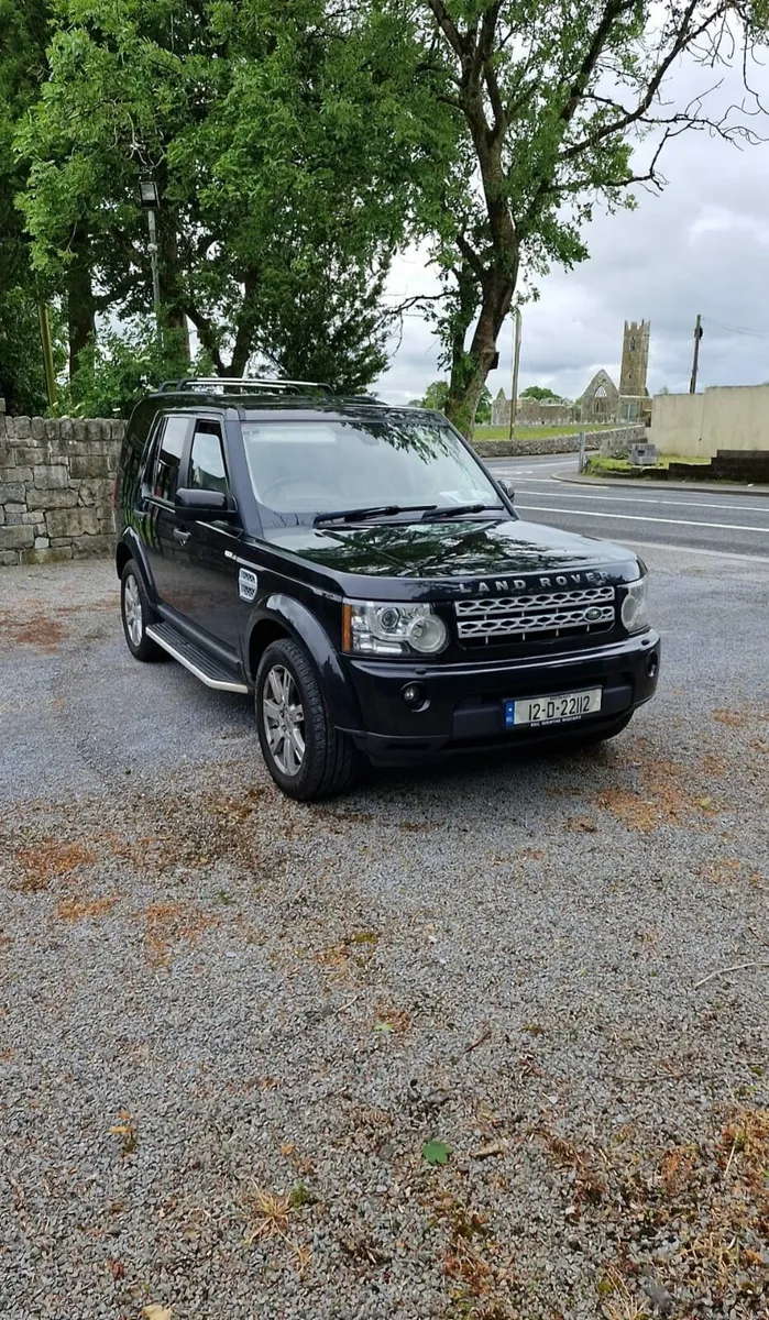 2012 Landrover Discovery 4 - Image 2