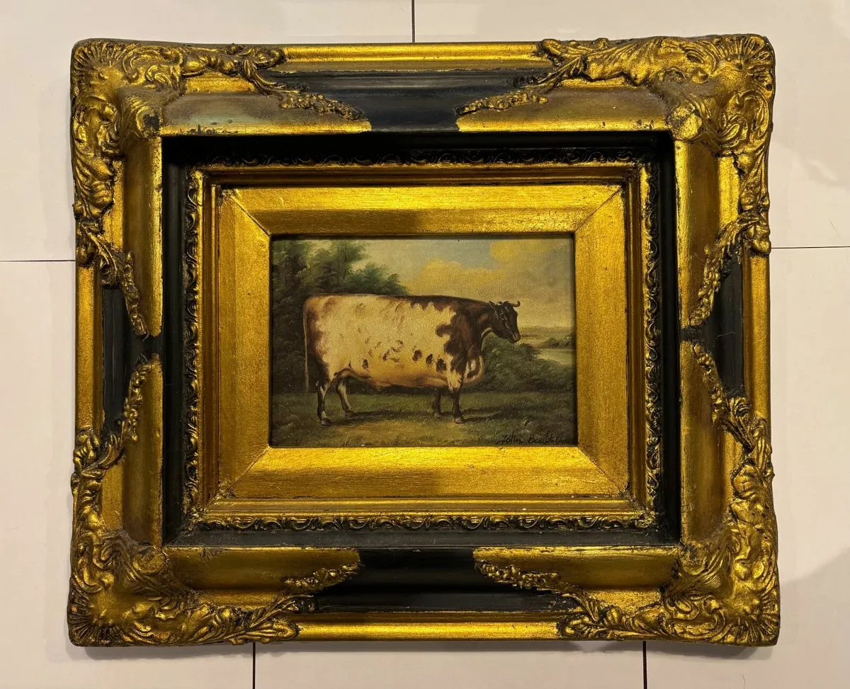 Antique frames pictures - Image 1