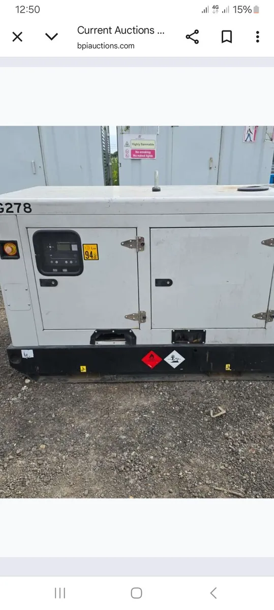 45 kva diesel generator - Image 1