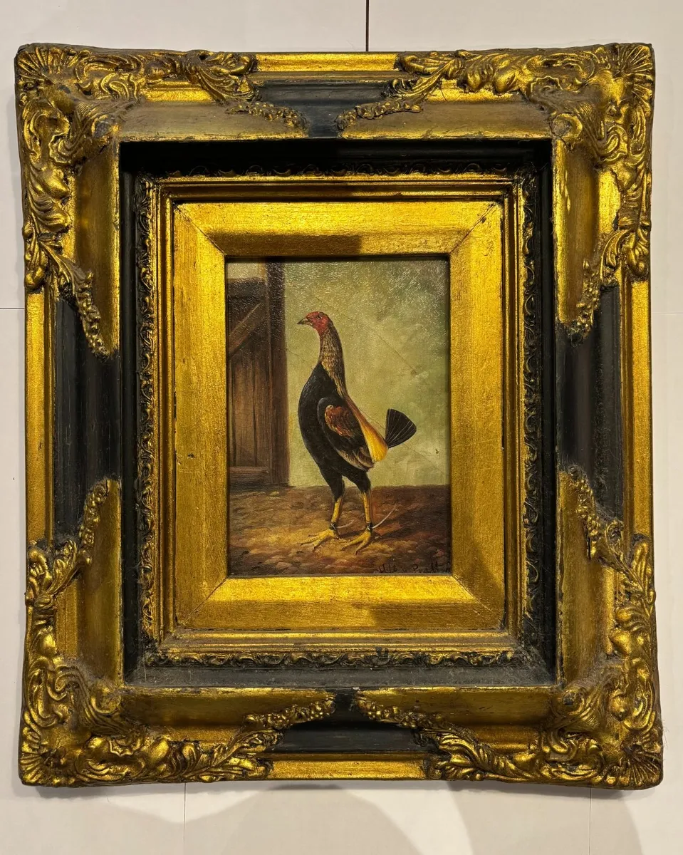 Antique frames pictures - Image 2