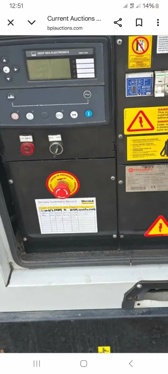 45 kva diesel generator - Image 2