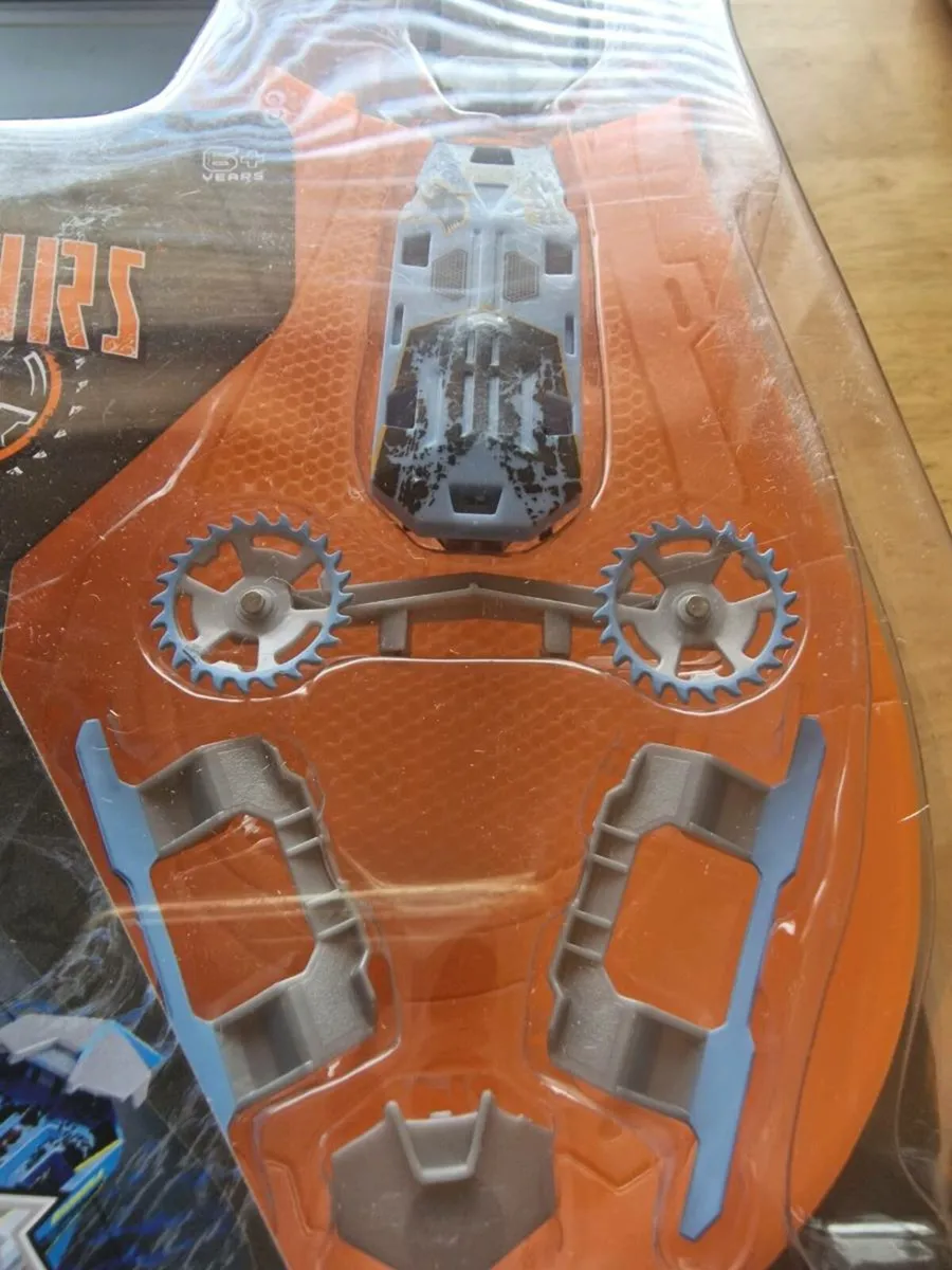 HEX BUG Warriors Battling Robots Double Pack Orang - Image 4