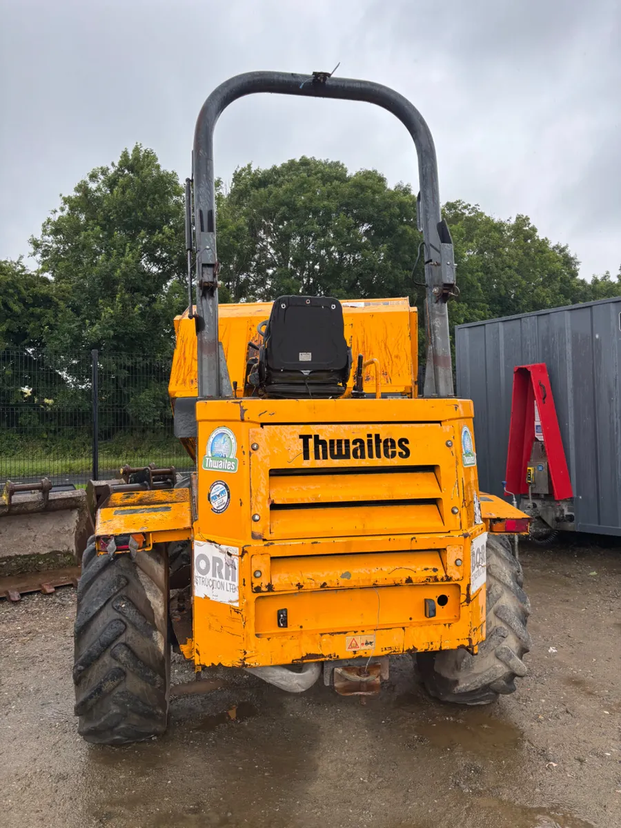 2014 Thwaites 6 Ton Dumper - Image 3