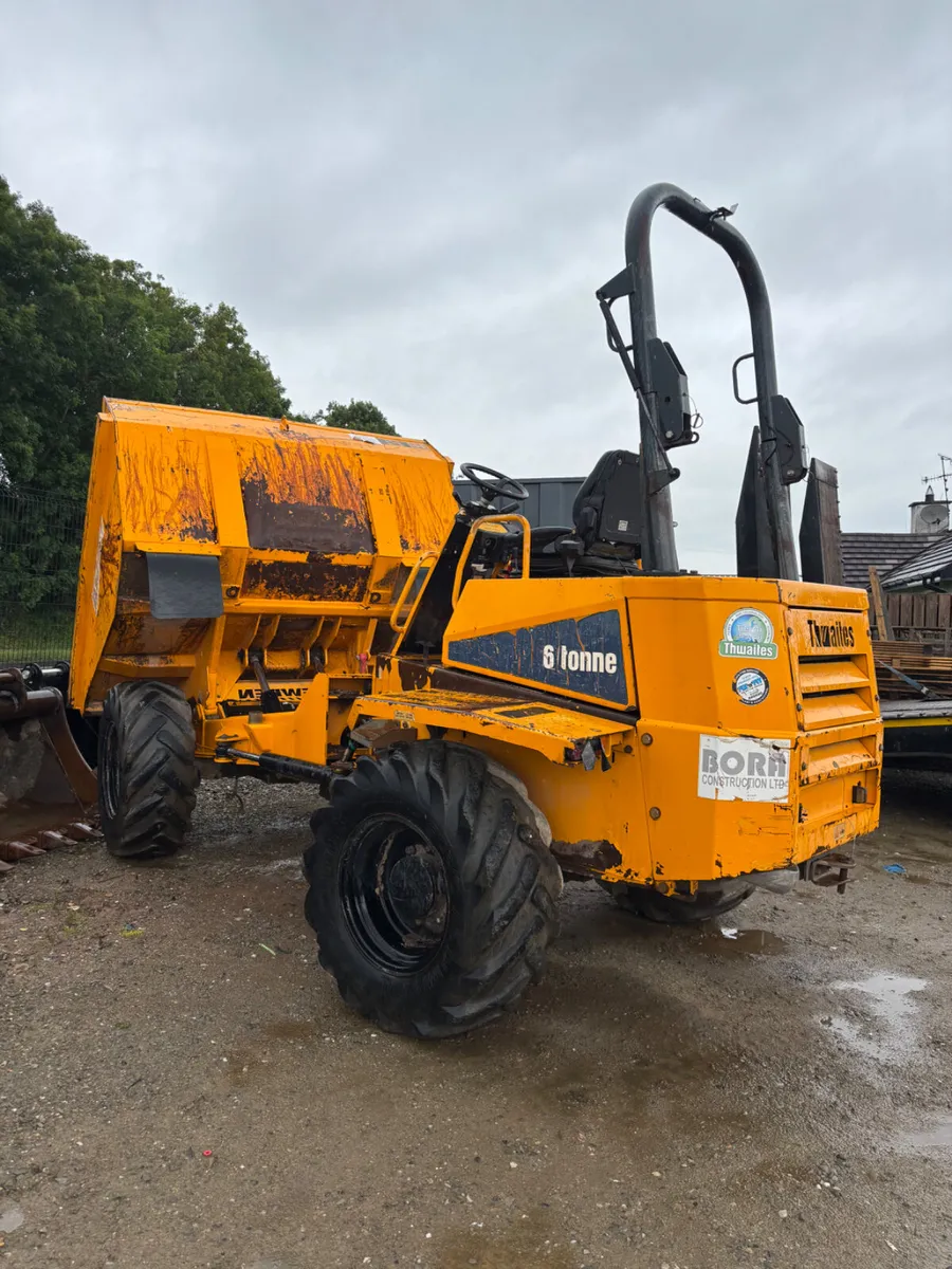 2014 Thwaites 6 Ton Dumper - Image 2