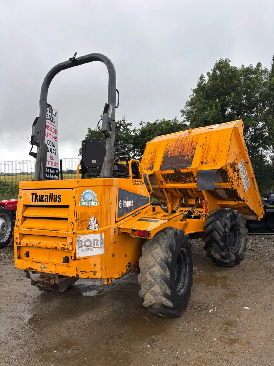 2014 Thwaites 6 Ton Dumper - Image 1