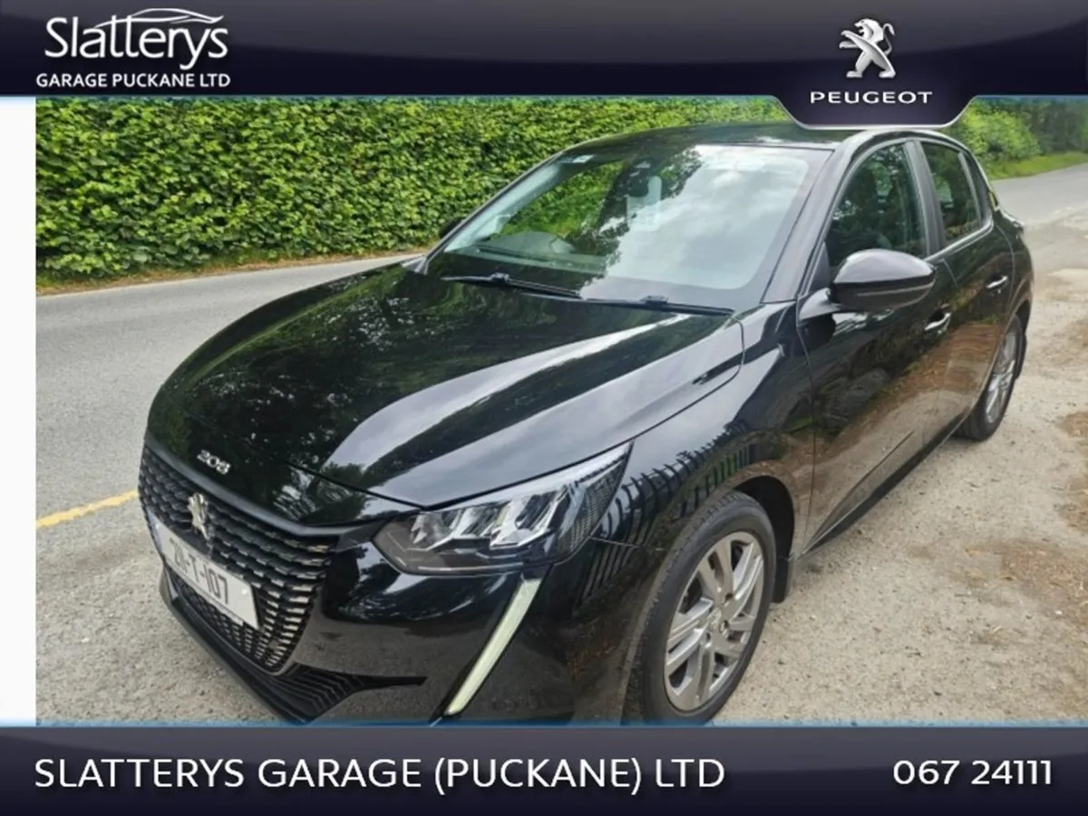 Peugeot 208 1.2 Puretech 75 bhp Active - Image 3
