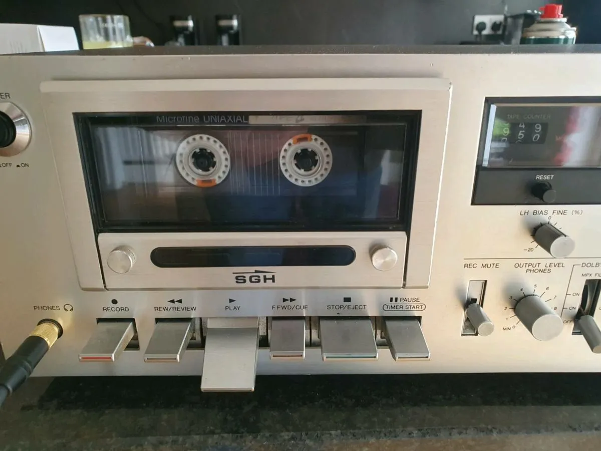 Aiwa Cassette Deck L-40 - Image 2