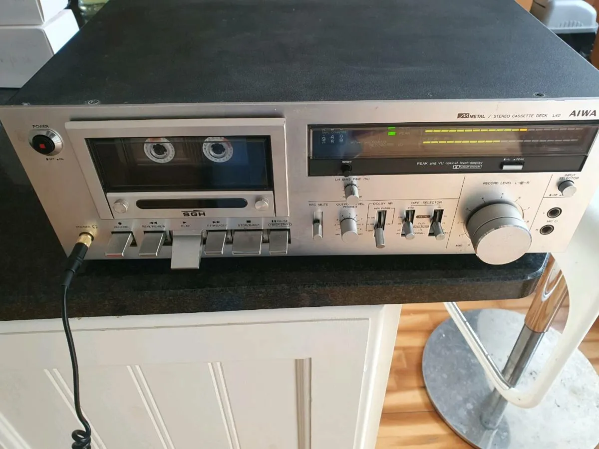 Aiwa Cassette Deck L-40 - Image 3