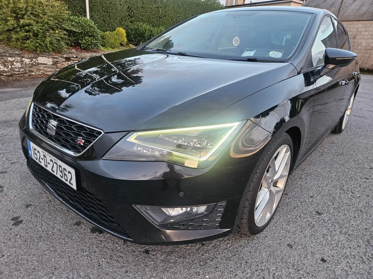 SEAT LEON  FR 2015  184 BHP - Image 2
