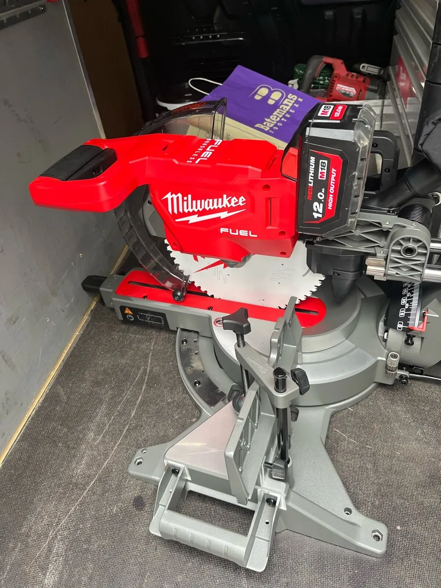 Milwaukee mitre saw - Image 2