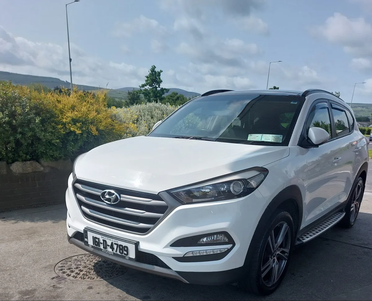 HYUNDAI TUSCON PREMIUM PANORAMIC ROOF - Image 1