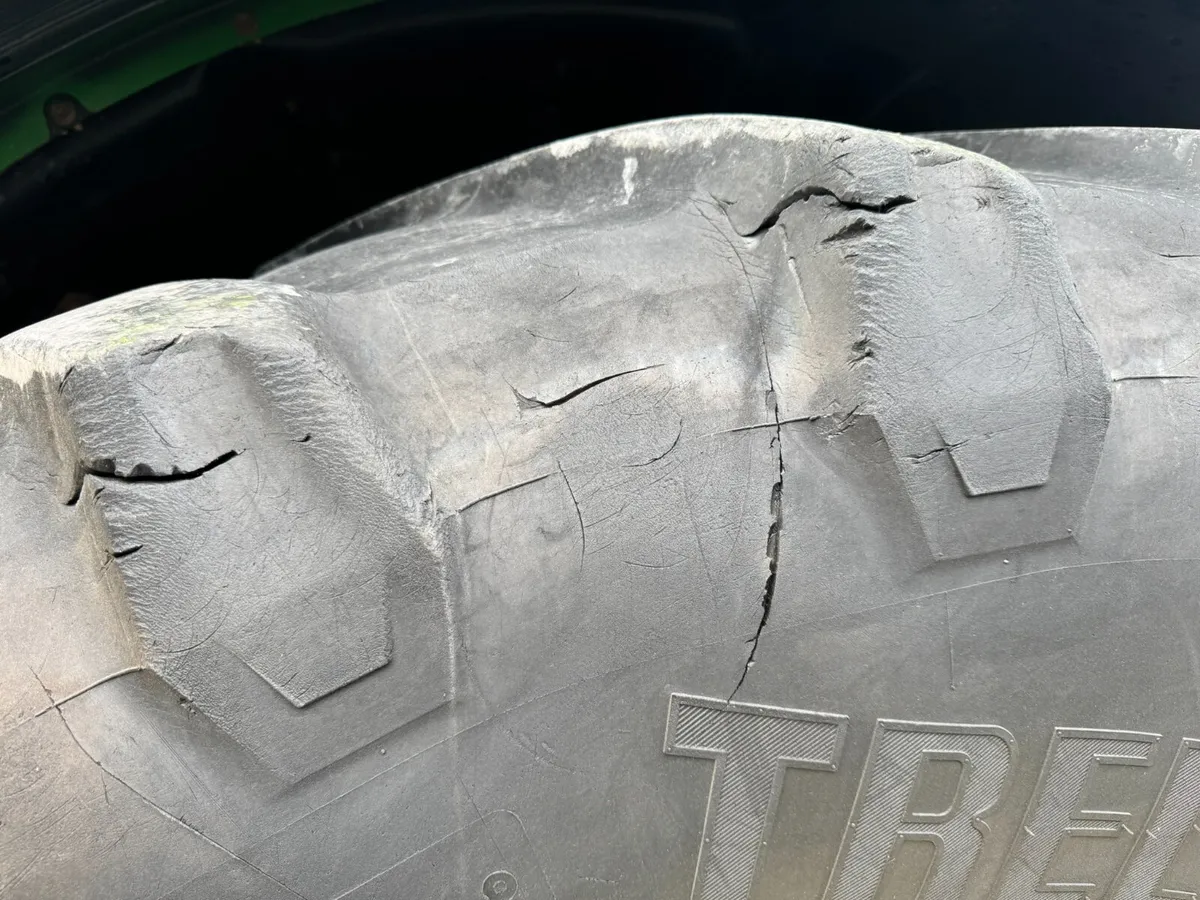 710/70x38 & 600X65X28 Trelleborg - Image 2