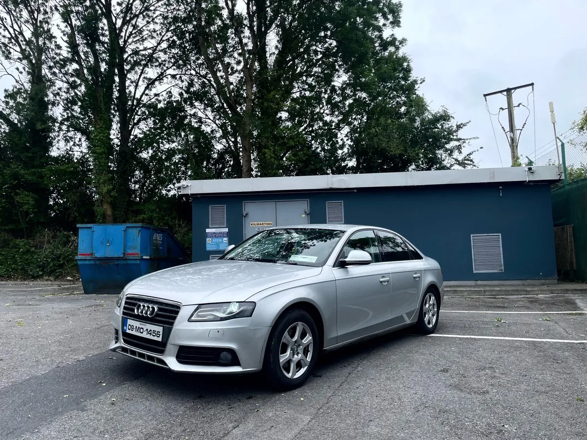 2009 Audi A4 2.0 Diesel Fresh Long NCT 10/26 - Image 1