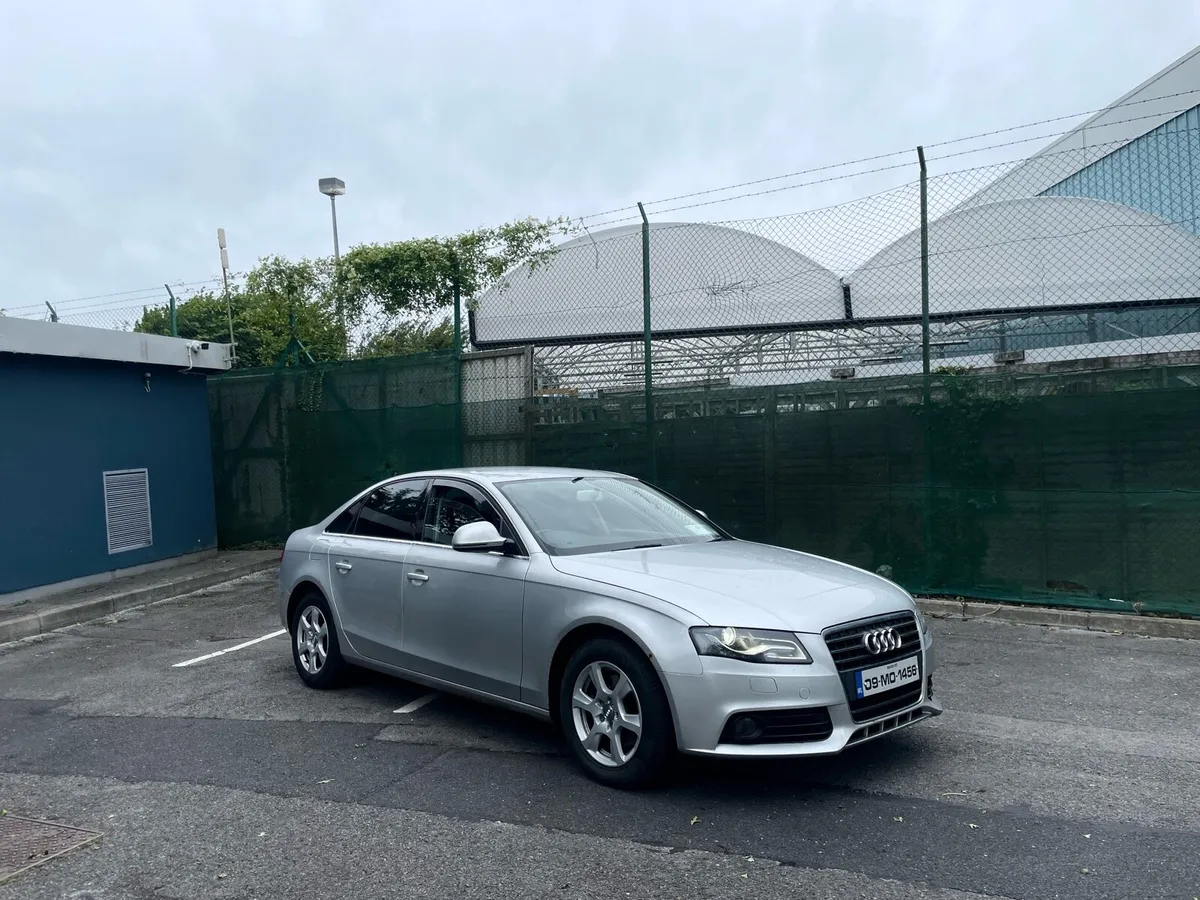 2009 Audi A4 2.0 Diesel Fresh Long NCT 10/26 - Image 2