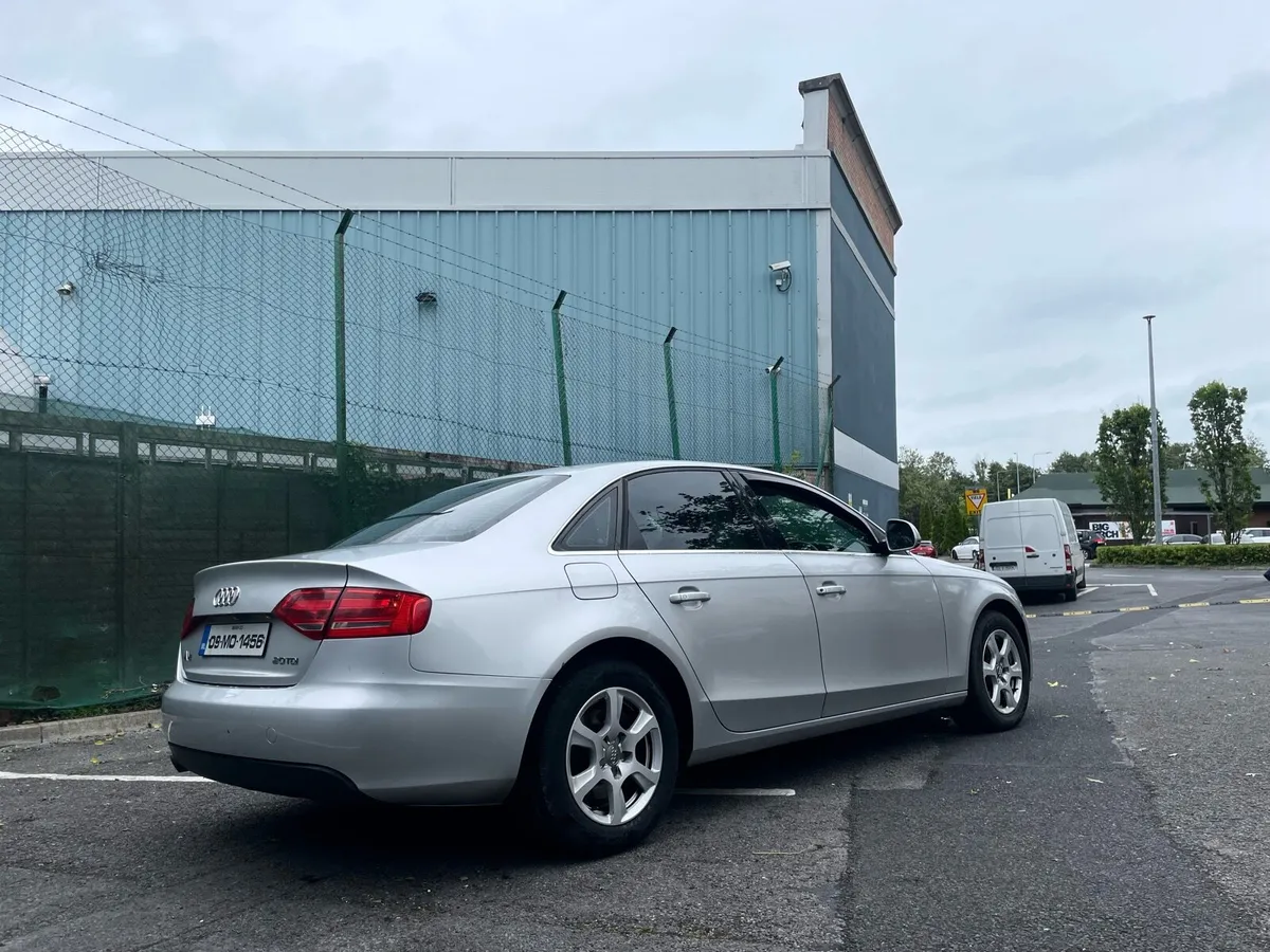 2009 Audi A4 2.0 Diesel Fresh Long NCT 10/26 - Image 3