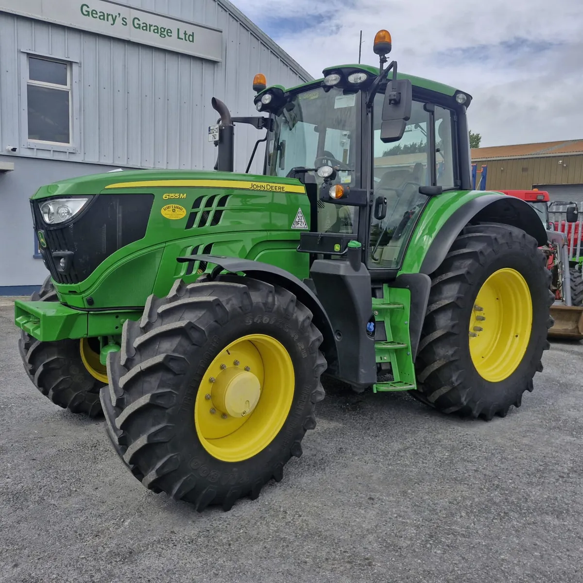 John Deere 6155M - Image 2