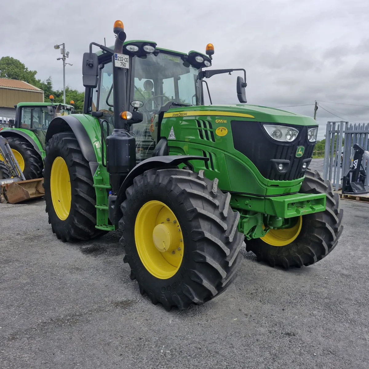 John Deere 6155M - Image 4