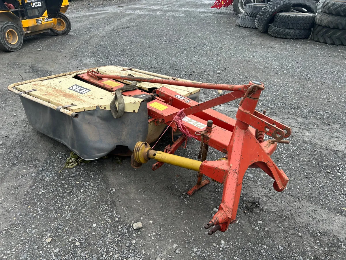 PZ Zweeger 135 Rotary Mower - Image 1