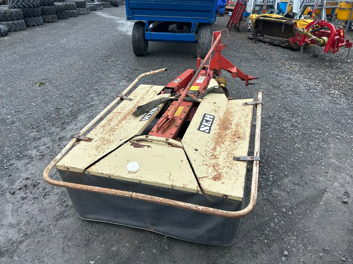 PZ Zweeger 135 Rotary Mower - Image 2