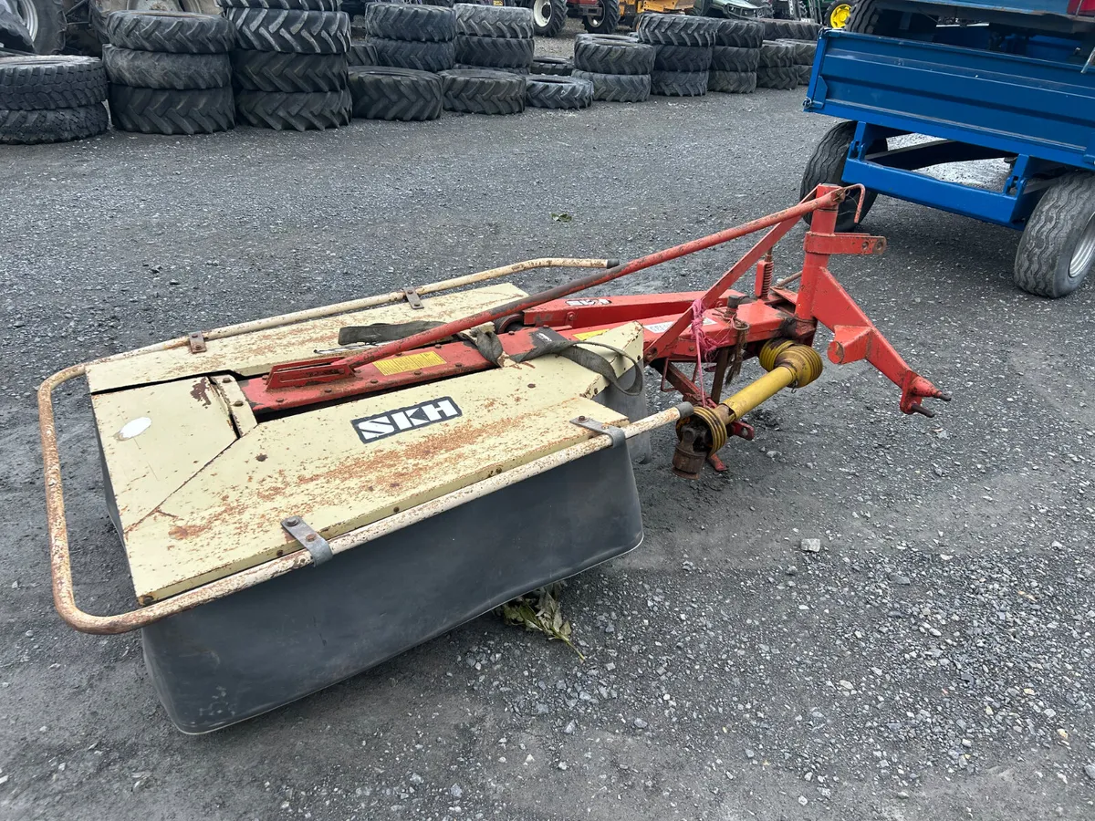 PZ Zweeger 135 Rotary Mower - Image 4