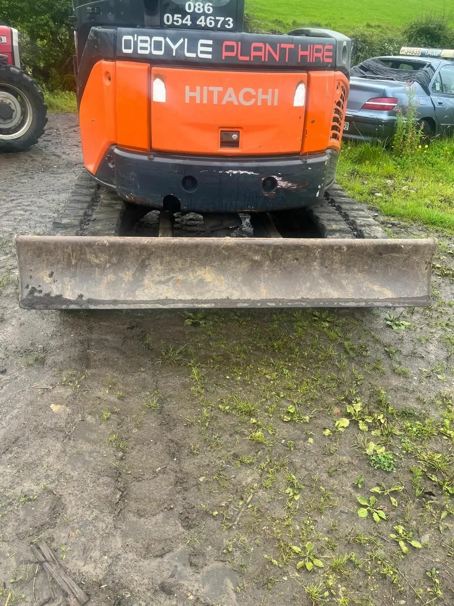 Digger Hitachi 52U - Image 3
