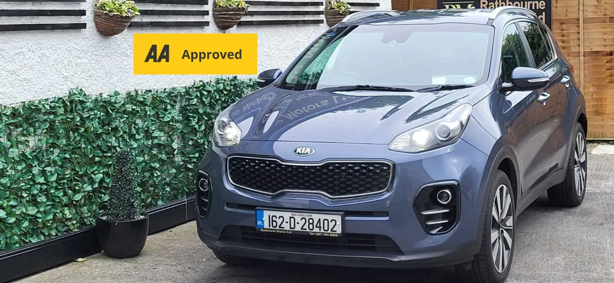 Kia Sportage Earth 114bhp 3 Diesel 162 - Image 1