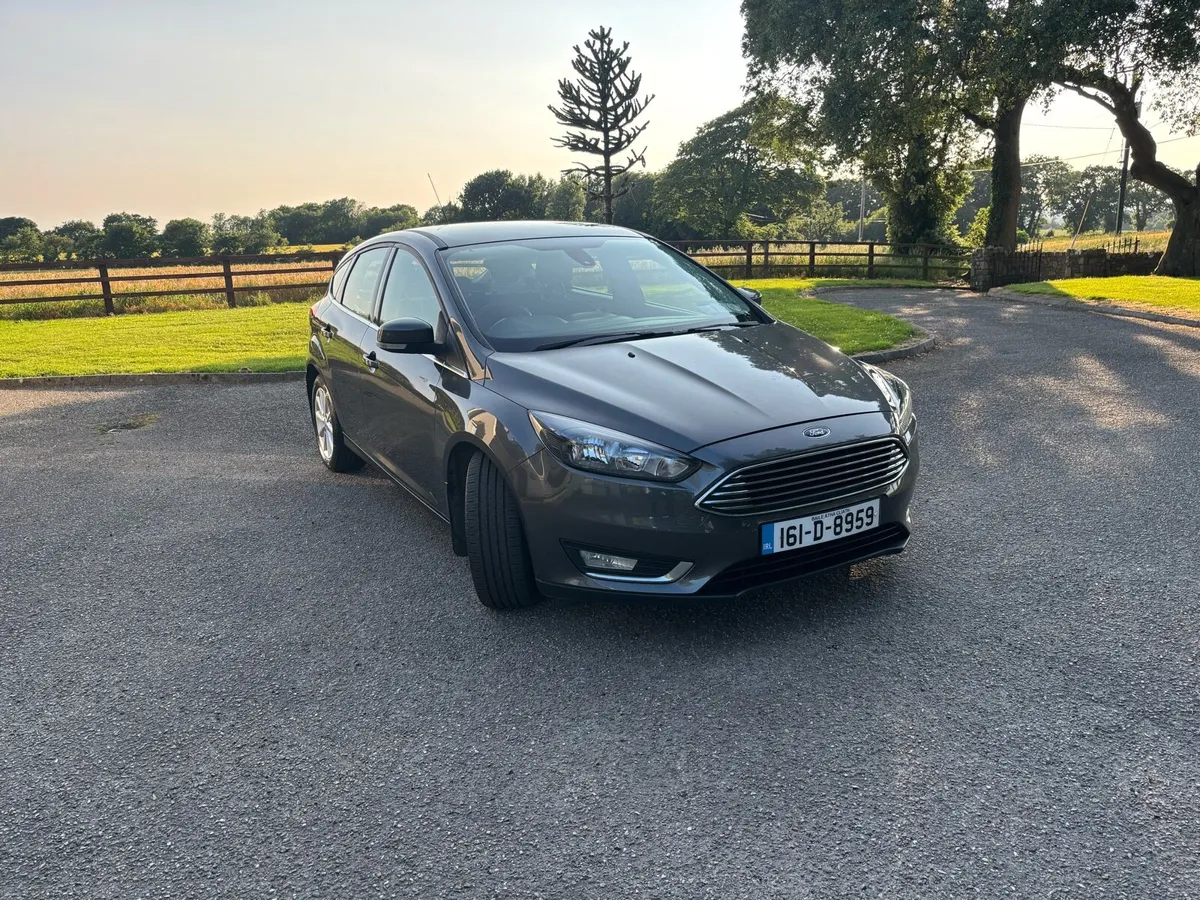 2016 Ford Focus Titanium 1.5TD 6Speed - Image 1