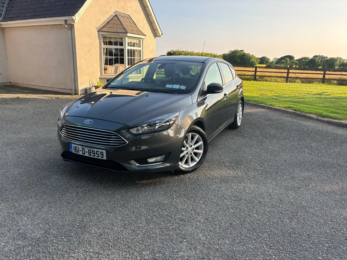 2016 Ford Focus Titanium 1.5TD 6Speed - Image 2