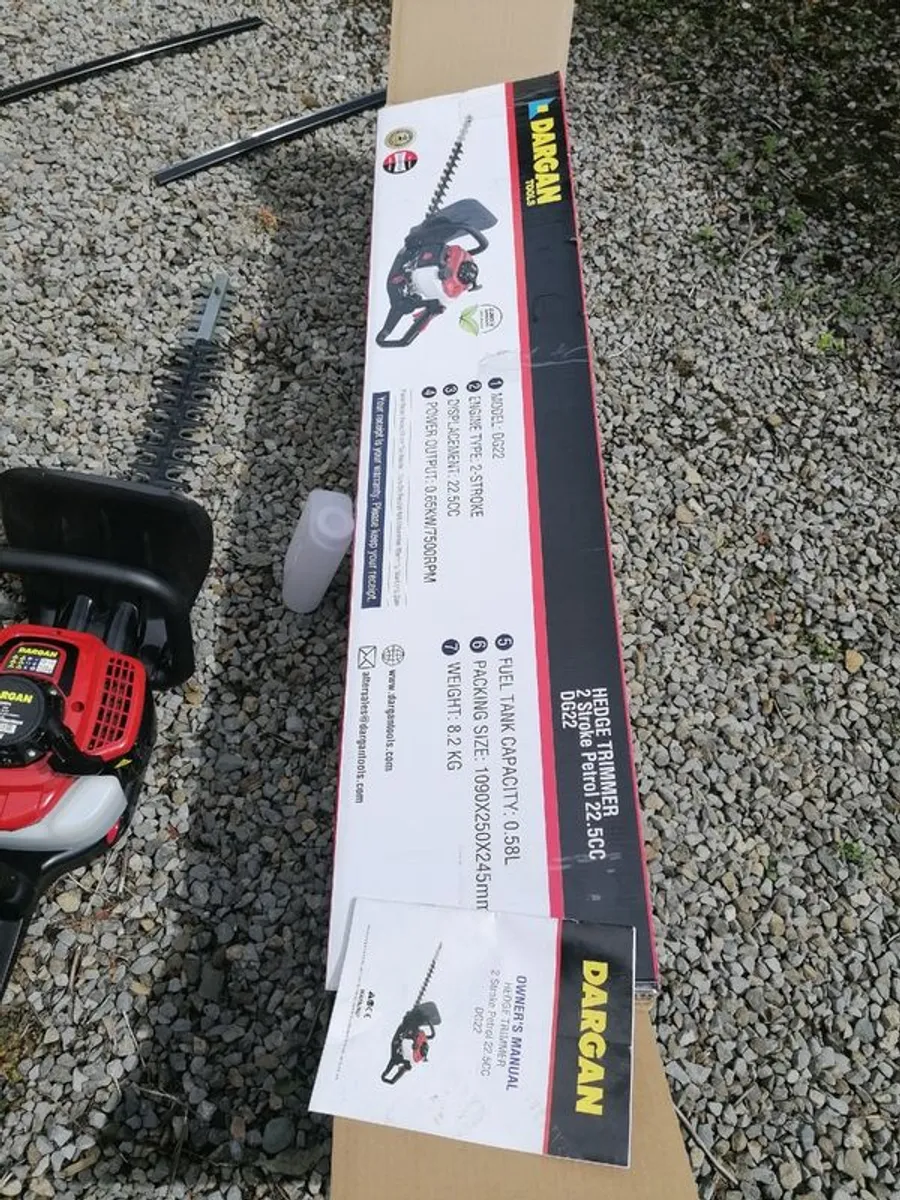 dargan 22.5cc 2-stroke hedge trimmer - Image 2