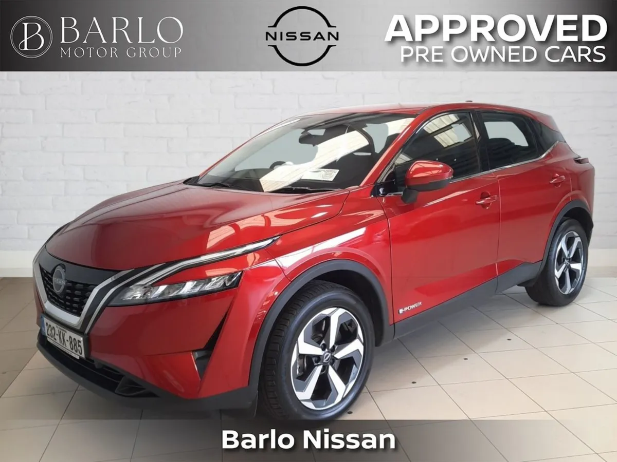 Nissan QASHQAI Epower Qashqai SV - Image 4