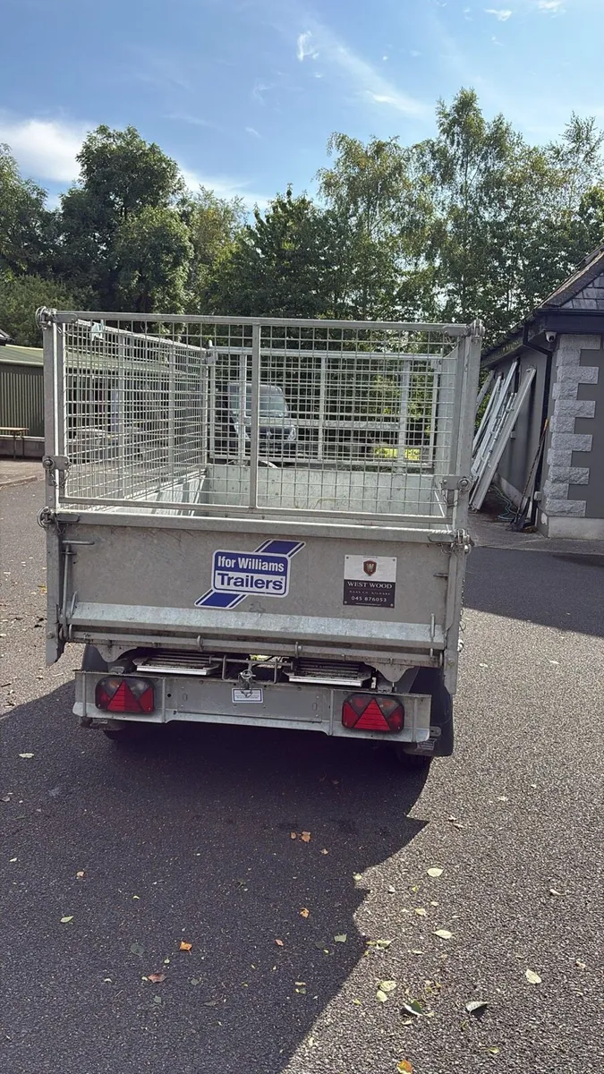Williams Tipping Trailer - Image 2