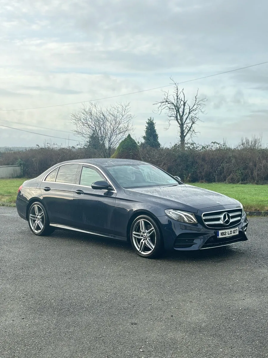 Mercedes E-Class E220d - Image 1