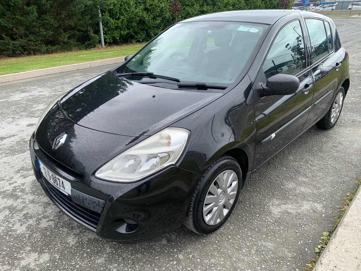 2012 Renault Clio 1.1 petrol, Nctd 2/26 - Image 2
