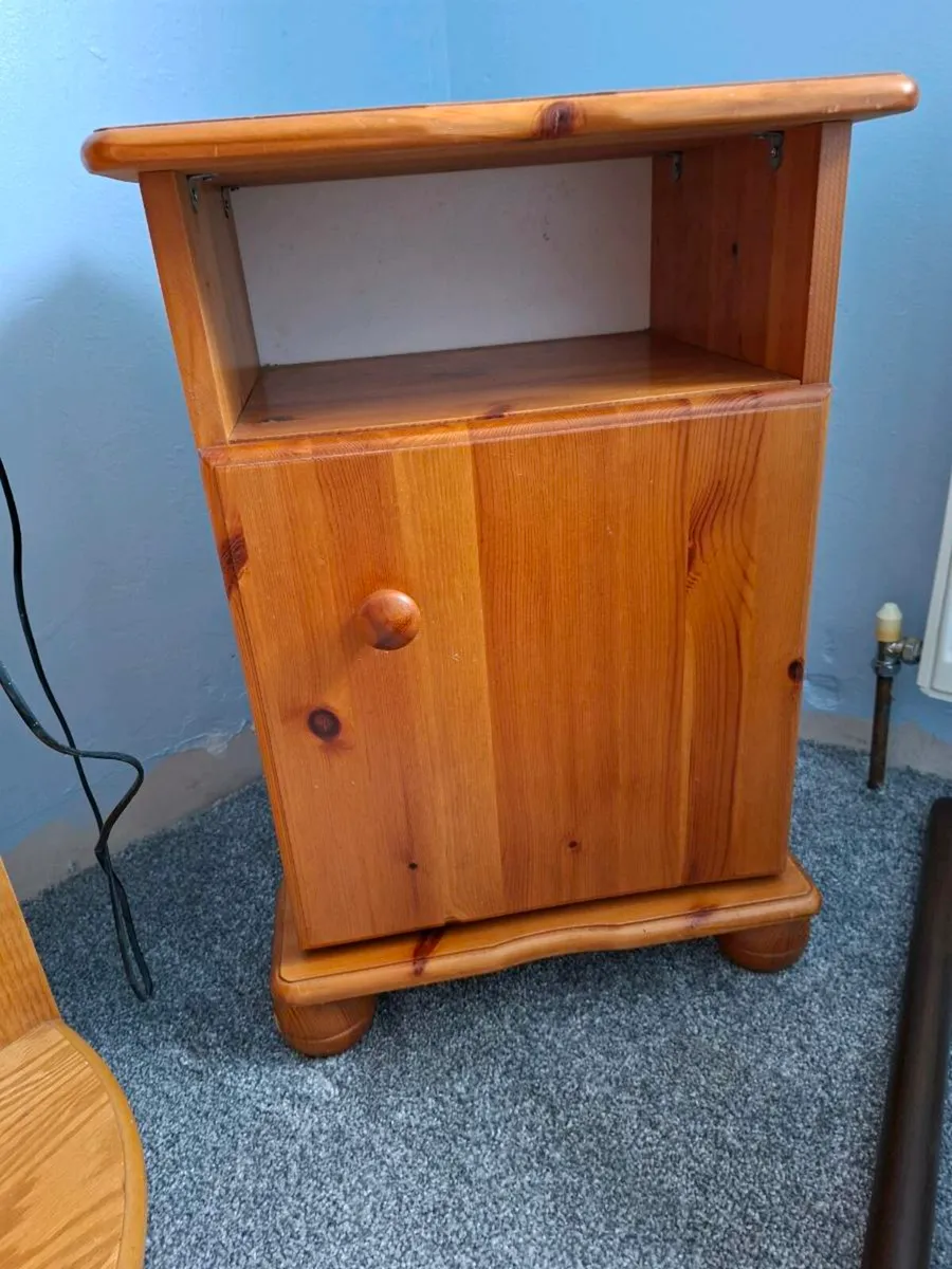 Bedside locker - Image 1