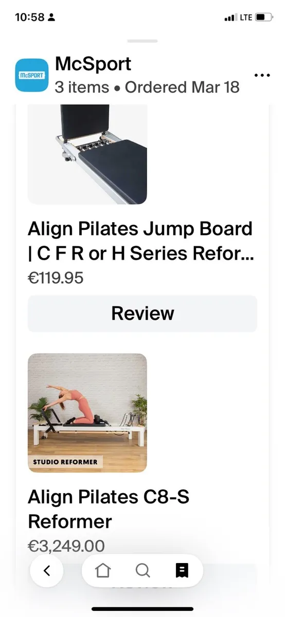 Align Pilates Reformer and jump board - Image 2