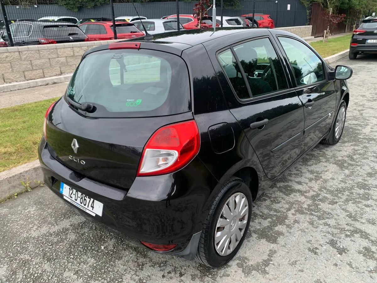 2012 Renault Clio 1.1 petrol, Nctd 2/26 - Image 4