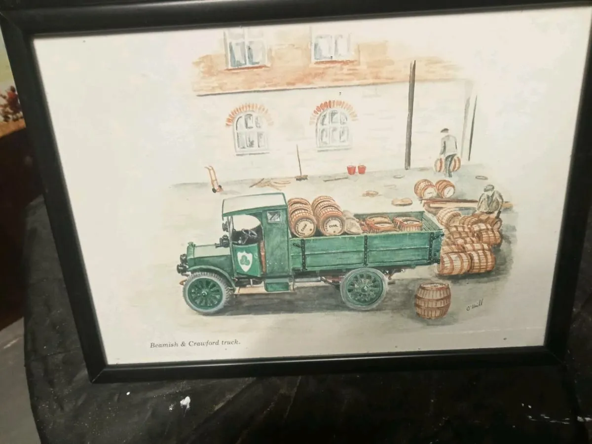Three old transport related pictures - Image 3