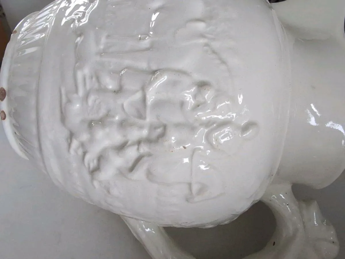 Vintage Wedgewood fox hunt pitcher - Image 4